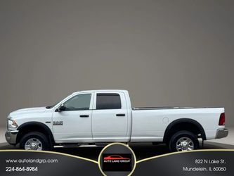 2018 Ram 2500 Crew Cab