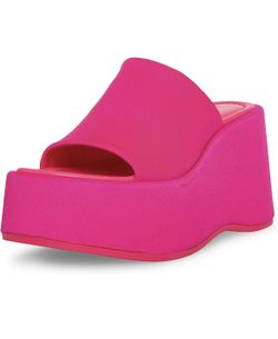 NIB Madden Girl Women's Nicco Wedge Sandal Sz 6.5