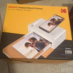 Kodak Instant Printer + 9 sheets