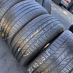 255/40/20 Hankook 