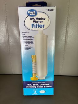 RV Marine water filter