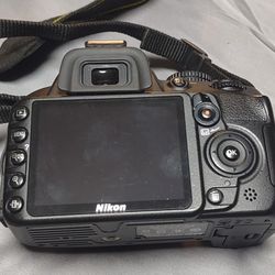 Nikon D3100 Camera
