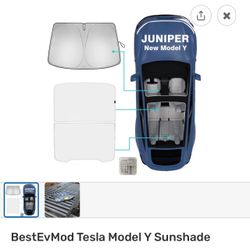 Tesla New Model Y Juniper Foldable Sunshade