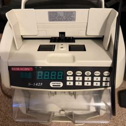 Semacon S-1423 Bank Grade High Speed Currency Counter (needs Repair) Or Parts Only 
