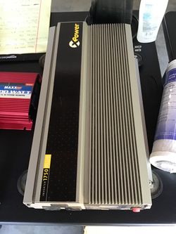 Inverter x power