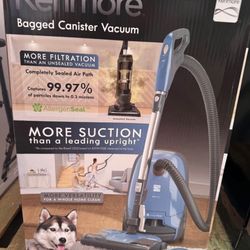 KENMORE 200 Series Bagged Canister Vacuum Cleaner