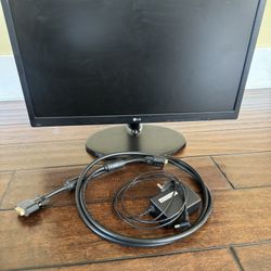 LG 22” Computer Monitor $100 OBO