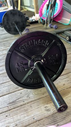Olympic barbell
