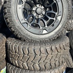 WHEELS OFF ROAD NEW 20”
