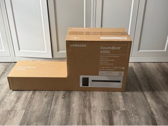 Samsung Soundbar A550