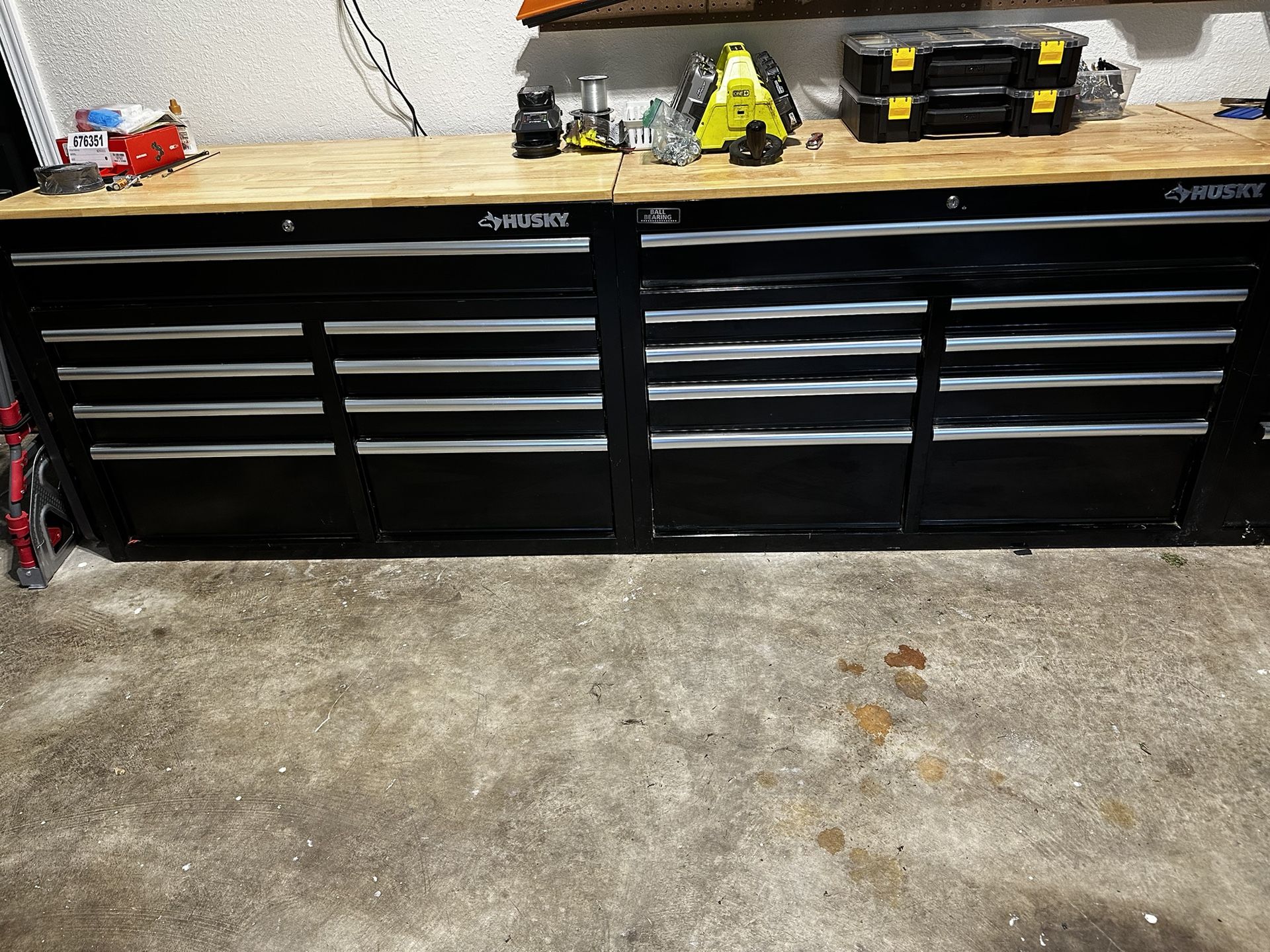 2 Husky Tool Boxes for Sale in Stockton, CA OfferUp