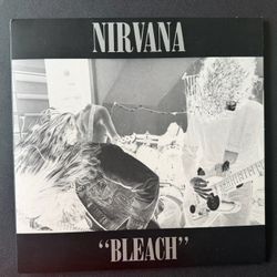 Nirvana Bleach Vinyl