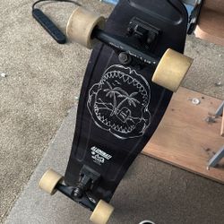 Rare Aluminati Cruiser Board 