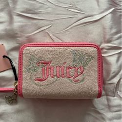 Pink Juicy Couture Wallet 
