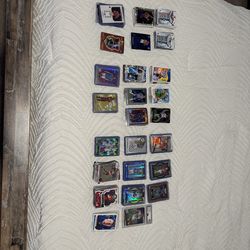 Sports Card Collection  (Basketball,Football,Soccer)