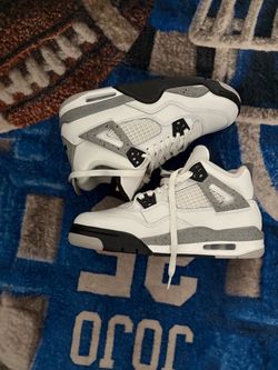Jordan 4 white cements 6y
