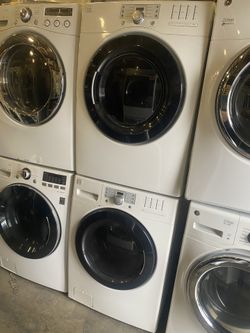 KENMORE XL CAPACITY WASHER & DRYER ELECTRIC STACKABLE SET