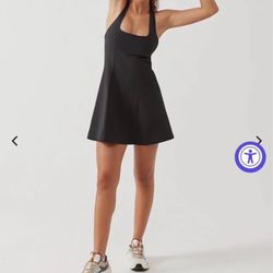 Outdoor Voices Cross back Exercise Dress 