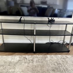 TV STAND (TV NOT INCLUDED)