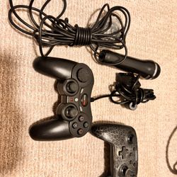 Ps2 And Xbox/Switch/PC Controllers And Microphone