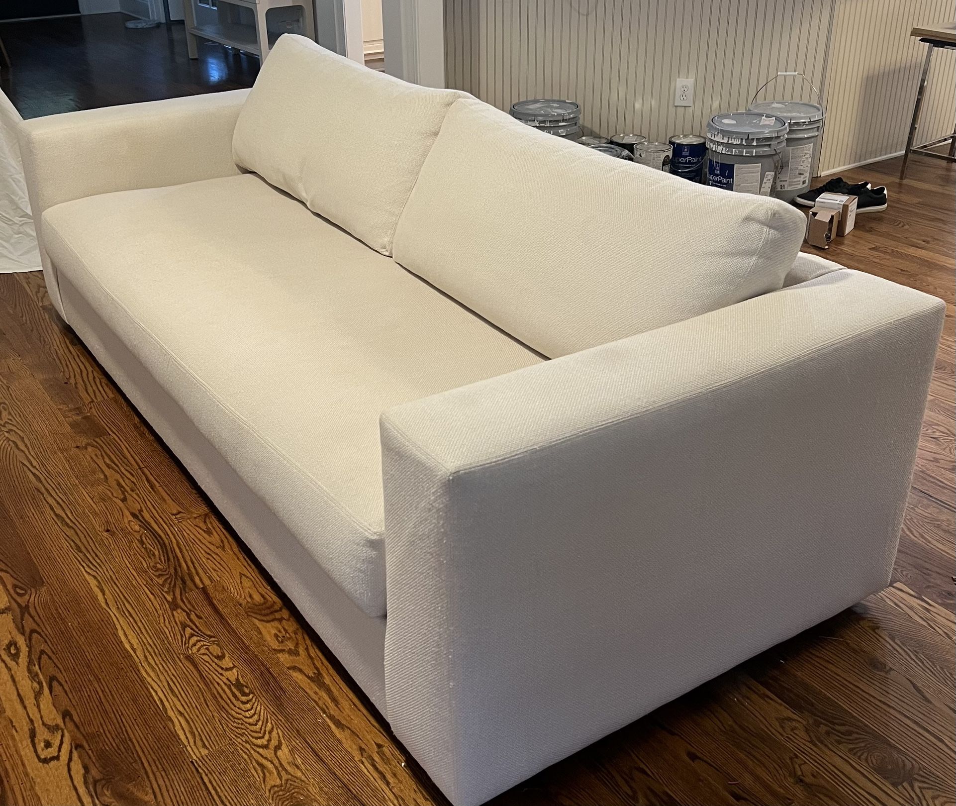 Pottery barn couch