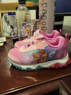 Paw Patrol Toddler Shoes size 9