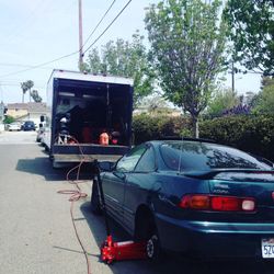 Ismael's mobile tire shop
