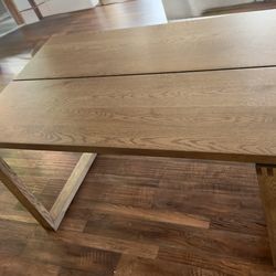 Ikea Wooden Dining Table MORBYLANGA