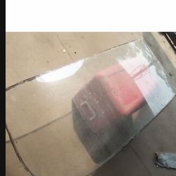 62 Impala Ss 2 Door Rear Glass