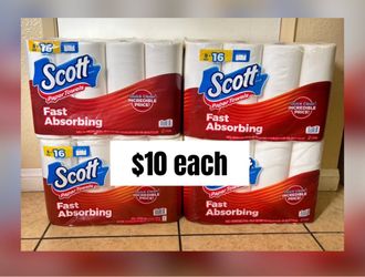 Scott paper towel (located at Escondido California 92025)
