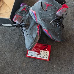 Jordan raptor 7s size 10.5