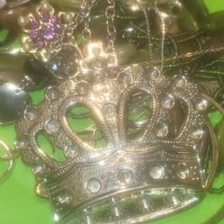 Crafting Lot, Vase, Goblets, Succullents 