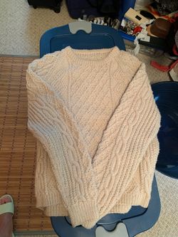 L sweater hand made