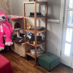 Shelve Or Book Shelve