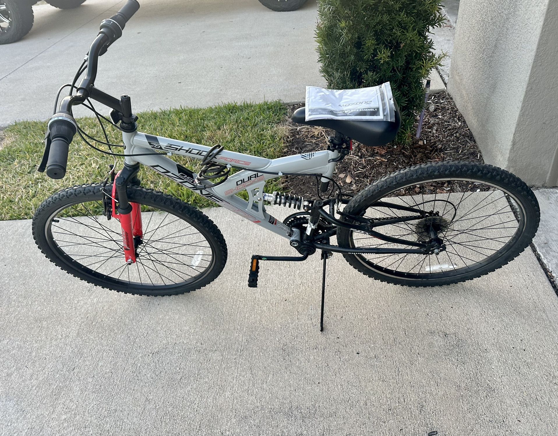 Ozone 500 ' Exhilarate 20 In 18-Speed Mountain Bike