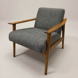 West elm Mid century show accent chair