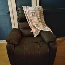 Black Recliner 