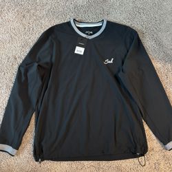 Men’s Bad Birdie Golf Performance Pullover Jacket NEW Size Medium
