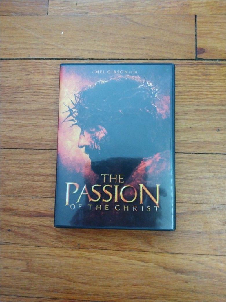 3/$10 🌟 The Passion of the Christ by Mel Gibson DVD