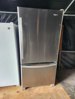 Whirlpool French Door 33"W