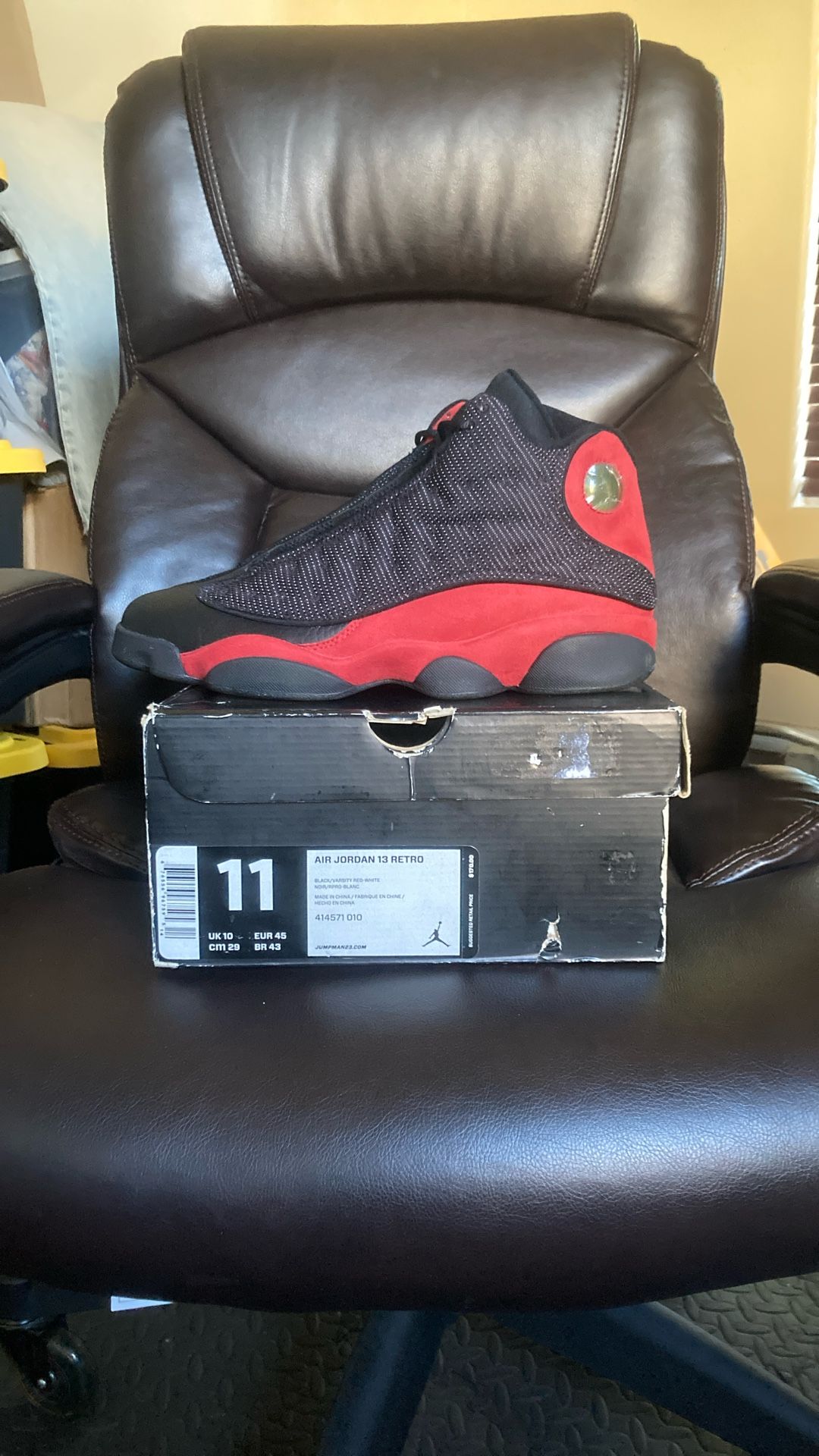 Air Jordan 13 Retro “Bred”