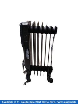 Utilitech Nsc-7k1 Black Space / Room Heater