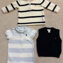 Ralph Lauren size 9M bundle