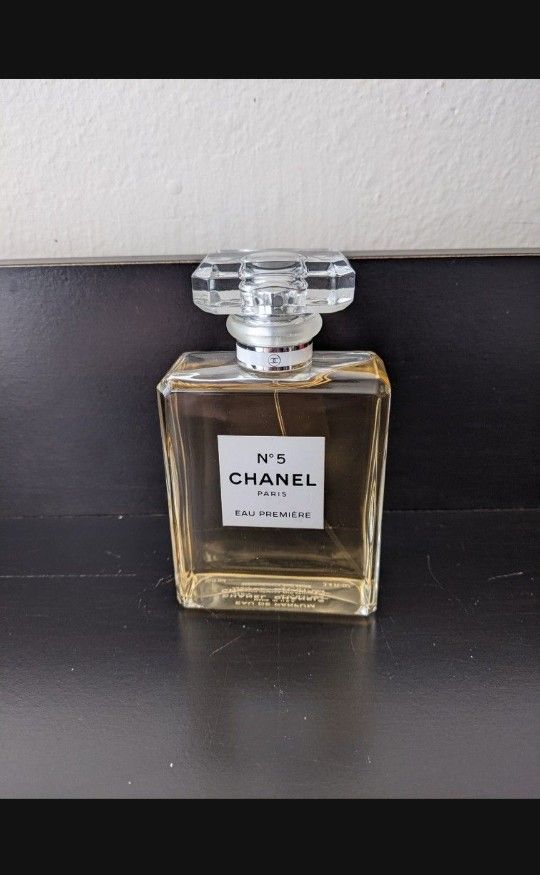 Chanel N⁰5 Eau Premiere 100ml perfume, like new no box