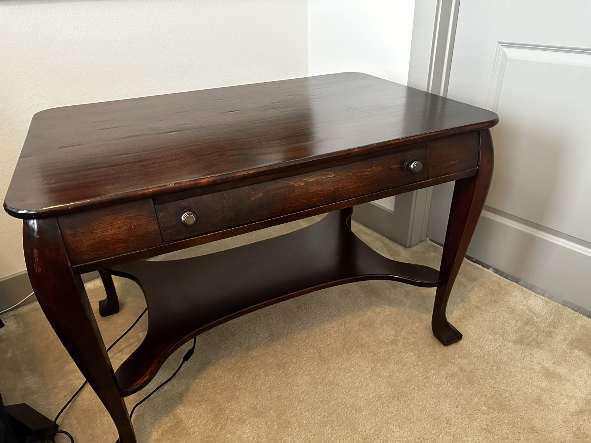 Antique Cadillac Desk