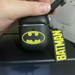 Batman Case For Second  Gen  Apple AirPods