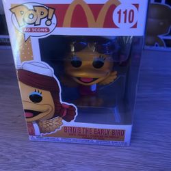 Birdie The Early Bird McDonald’s Funko 