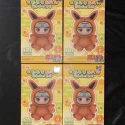 Naruto Plush Keychains