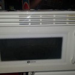 Maytag over the stove microwave