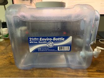 New Wave Enviro-Bottle BPA Free 2 Gallon Refrigerator with Spigot